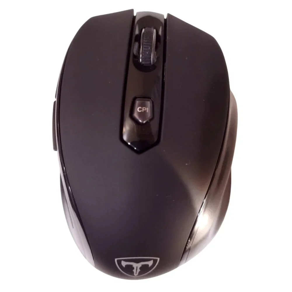 D-09 Wireless Mouse with USB Dongle